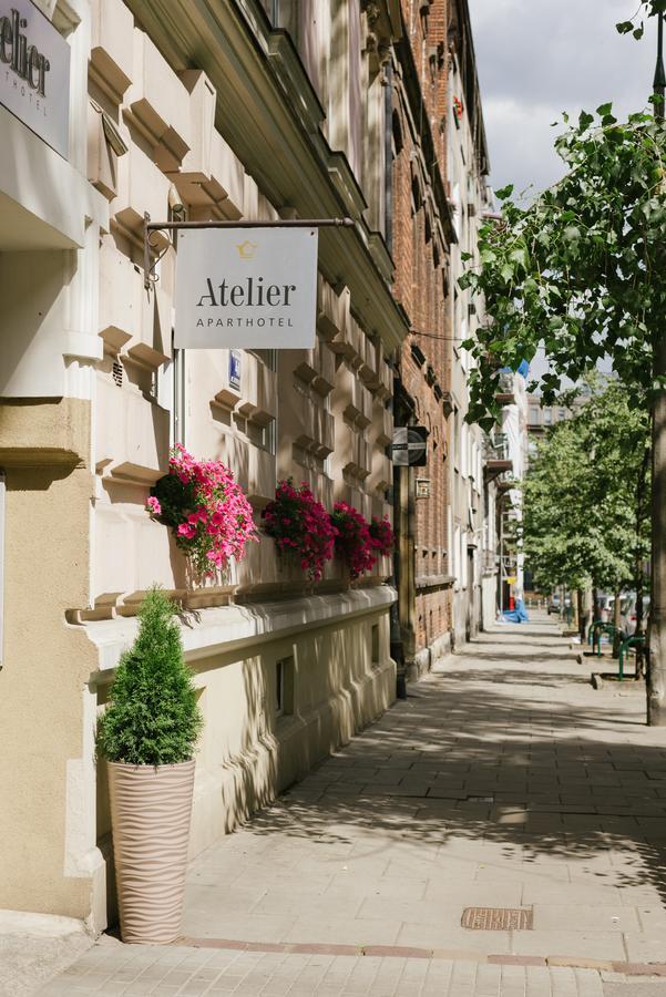 Atelier Aparthotel By Artery Hotels Краков Экстерьер фото